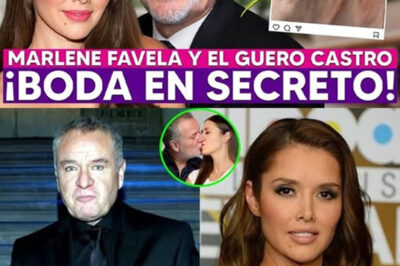 ¡BOMBAZO! ¡Marlene Favela y José Alberto Castro son PAREJA! Y lo que Preparan Juntos Será INCREÍBLE