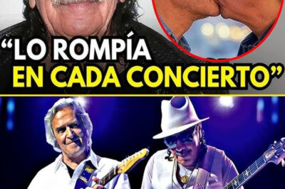 Carlos Santana Rompe su Silencio a los 77 Años: Lo Que Todos Sospechaban Finalmente Se Confirma