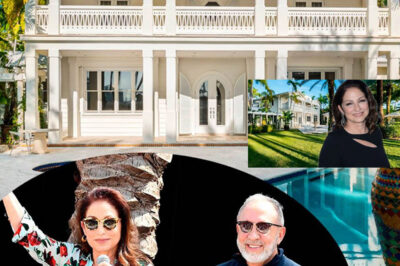 La Exclusiva Mansión de Gloria Estefan en una Isla Privada de Miami: Lujo y Privacidad al Máximo