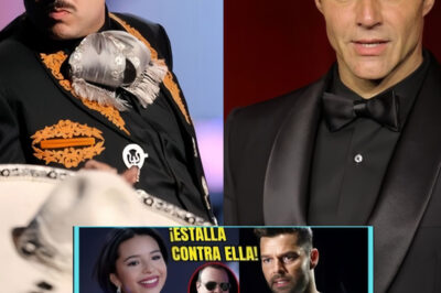 La verdad se revela: ¡Ricky Martin rompe su silencio y ataca a Ángela Aguilar y Pepe Aguilar!