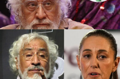 El actor Rafael Inclán se disculpa con Claudia Sheinbaum por insultarla