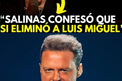 Luis Miguel Finalmente Rompe el Silencio y Revela un Oscuro Secreto que Deja a Todos en Shock