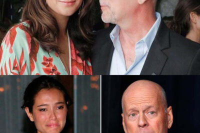 La esposa de Bruce Willis recibe críticas por la forma en que lo cuida: «No tengo elección»