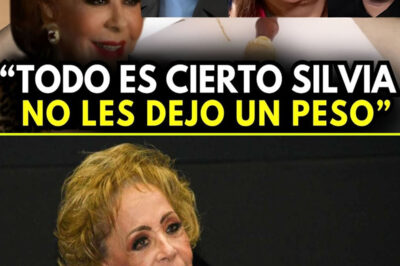 La Verdadera Herencia de Silvia Pinal Sale a la Luz: ¡El Testamento Revela Algo Impensable!