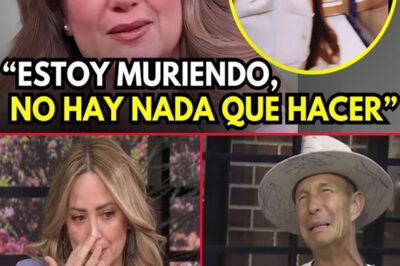 ¡Impactante Confesión! Andrea Legarreta, a sus 53 años, Finalmente Revela la Enfermedad que Ocultó por Años  ¡Erik Rubín No Puede Contener las Lágrimas!
