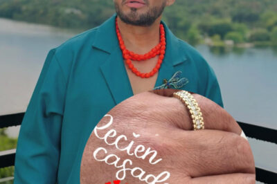 Manny Manuel contrae matrimonio con este galán