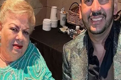 Pocos conocen que un hombre 40 años menor era la pareja de Paquita la del Barrio