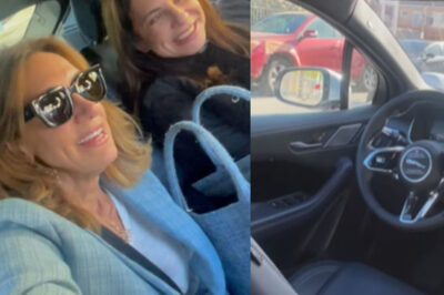Lili Estefan vive una experiencia increíble en un carro sin chofer