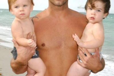 Cómo lucen ahora Ricky Martin y sus dos hijos menores, ¡se ven tan frescos!