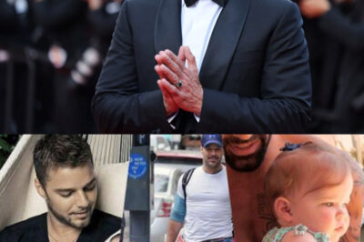 Ricky Martin feliz porque uno de sus hijos le confeso que quiere ser como el