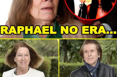 ¡Revelación inesperada! A sus 85 años, la esposa de Raphael rompe el silencio con una verdad impactante y triste
