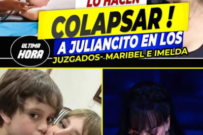 ¡Caos total! Juliancito fue auxiliado por una doctora tras fuerte pelea entre Maribel e Imelda en plena audiencia