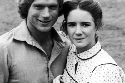Almanzo y Laura se casaron en ‘La casa de la pradera’