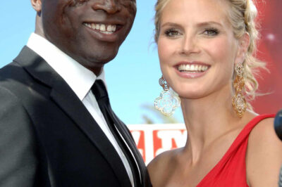 Heidi Klum y Seal con sus cuatro herederos aparecieron en público Sus hijos ahora miden más de 6 pies de altura