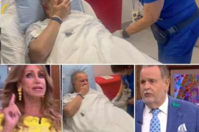 Raúl de Molina Habla por Primera Vez Tras su Internación y Hace una Revelación Impactante