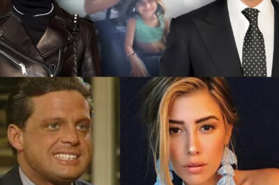 Así es como Luis Miguel niega ser el padre de Michelle Salas y la razón por la que nunca la quiso!