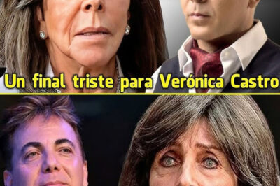 ¡Inesperado! Verónica Castro a los 72 Años Confiesa la Cruel Verdad Sobre su Hijo y Deja a Todos en Shock