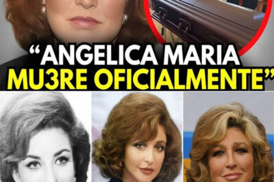 ¡Terrible Noticia! Angélica María Hospitalizada de Urgencia y su Estado Genera Preocupación