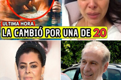 ¡Sorpresa Total! Juan Collado Abandona a Yadhira Carrillo por una Mujer 40 Años Menor y las Imágenes Son Impactantes