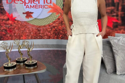Karla Martínez la conductora mejor pagada en #despiertaamerica