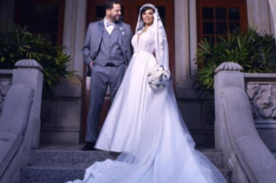 Impresionante fotos de la boda de Aleida Núñez , actriz del señor de los cielos