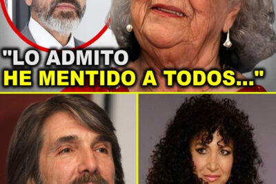 Revelación impactante: Amanda Miguel, casi a sus 70 años, finalmente rompe su silencio después del escenario, dejando a todos sorprendidos.