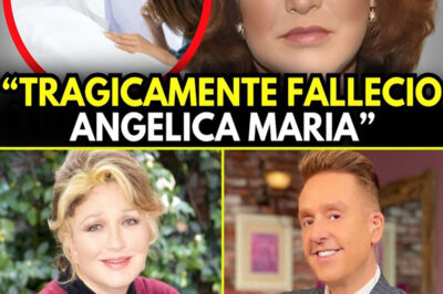 Noticia impactante en México: A los 80 años, Angelica María fue internada de urgencia y ocurrió lo impensable, dejándonos asombrados con una profecía que está tomando efecto.