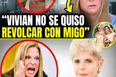 La felicidad se convierte en dolor: Ana María Polo a los 65 años, tras su enfermedad terminal, mencionó el motivo de la salida de Vivian González, dejando a todos en shock y sorprendidos.