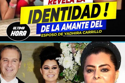 “De La Felicidad A La Tragedia: El Esposo De Yadhira Carrillo Inicia Un Romance Con Una Mujer Más Joven, Causando Un Gran Escándalo”