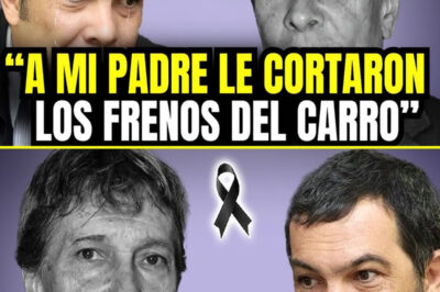 El secreto mejor guardado de Juan Ferrara: su hijo rompe el silencio con una devastadora confesión