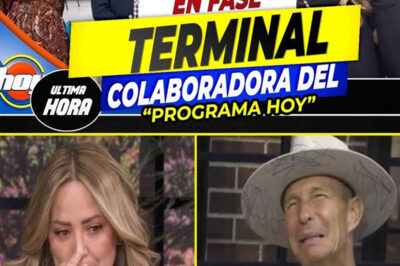 Noticia impactante en México: Ex colaboradora de Hoy está en “FASE TERMINAL DE CÁNCER” aseguran que está en la última etapa dejando a Erik Rubín devastado y en shock.