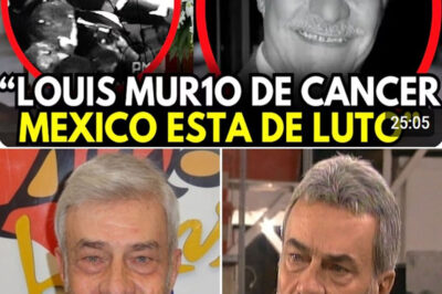 ¡Revelación Impactante! Luis Couturier Fallece a los 84 Años, Pero Antes Confirmó una Verdad Sorprendente que Dejó a México Conmocionado