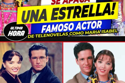 Completamente sorprendente: ¡LAMENTABLE NOTICIA! Pierde la vida el querido ACTOR DE TELENOVELAS como María Isabel y Alondra, dejando a México en shock
