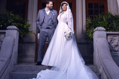 ¡Impresionantes Imágenes! Así Fue la Espectacular Boda de Aleida Núñez, Actriz de ‘El Señor de los Cielos’