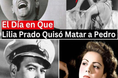 ¡Revelación escalofriante! Lilia Prado y su oscura historia con Pedro Infante que nadie imaginaba