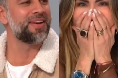 Aylín Mujica se entera de un secreto de Christian de la Campa qué la puso rojiza