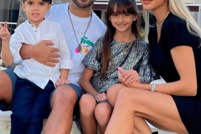 Mikaela y Rocco, los hijos de Luis Fonsi, nacieron el mismo día con 5 años de diferencia!