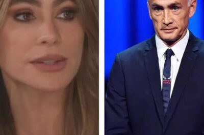 Incómoda’ pregunta de Jorge Ramos a Sofía Vergara: Y así contestó la actriz
