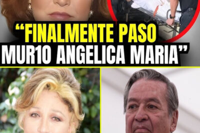 “¿La verdad o solo un rumor? La repentina muerte de Angélica María nos sorprendió, y lo que salió a la luz dejó a todos boquiabiertos”