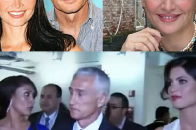 Descarada infidelidad de Jorge Ramos a Ana de la Reguera ¿Chiquinquirá Delgado fue la culpable?