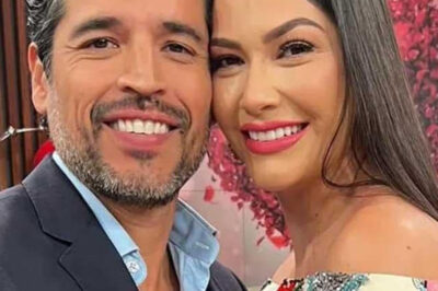 Esposo de Ana Patricia le reclara a la conductora por exponer momento íntimo suyo