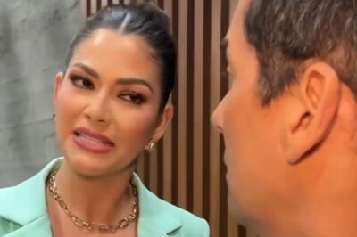 Ana Patricia le falta respecto a Rafael Araneda en el show de #EnamorandonosUSA