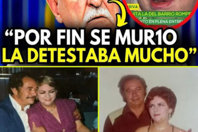 A los 86 años, el esposo de Paquita confirma la verdad que todos sospechábamos, dejando a todos en shock