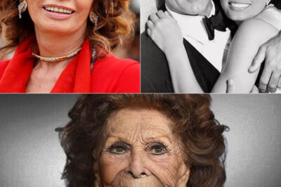 Sophia Loren ya tiene más de 90 años y su vida actual es desgarradora ¡Nadie esperaba esto!