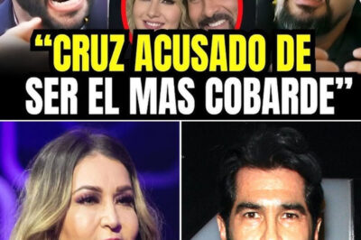 La verdad con un giro impactante: ¡Arturo Carmona finalmente enfrentó a Cruz Martínez por maltratar a Alicia Villarreal dejando a todos en shock!