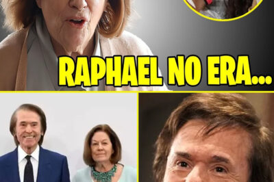 A Sus 85 Años, La Esposa de Raphael Rompe el Silencio: ¡La Verdad Más Triste que Ha Impactado a Todos!