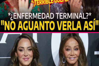 Tamara Falcó Conmueve a Todos en Directo: ¡Llora al Revelar la Enfermedad Secreta que Afecta a Su Madre!