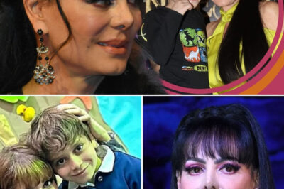 ¡Noticia Impactante! Maribel Guardia Finalmente Revela la Verdad sobre Su Nieto Juliancito con una Sorprendente Filtración de ADN