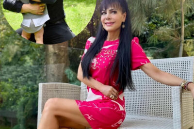 ¿ así reaccionó Maribel Guardia al enterarse que no verá correr su nieto en su mansión el hijo de Julián?