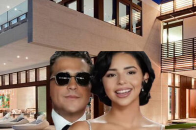 La lujosa casa de Christian Nodal en Texas para estar cerca de Ángela Aguilar